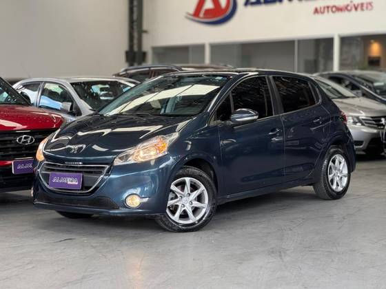 PEUGEOT 208 1.5 ACTIVE PACK 8V FLEX 4P MANUAL